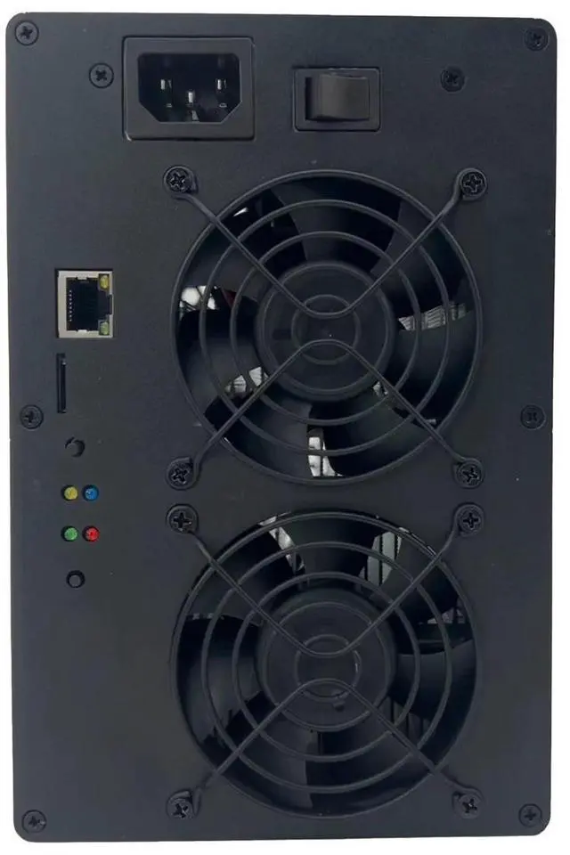 Alt view image 4 of 6 - New Doge Miner VolcMiner D1 Mini Pre 2200Mh/s 500W Doge Coin Miner Algorithm Scrypt Mining Machine Dogecoin Mining LTC Miner