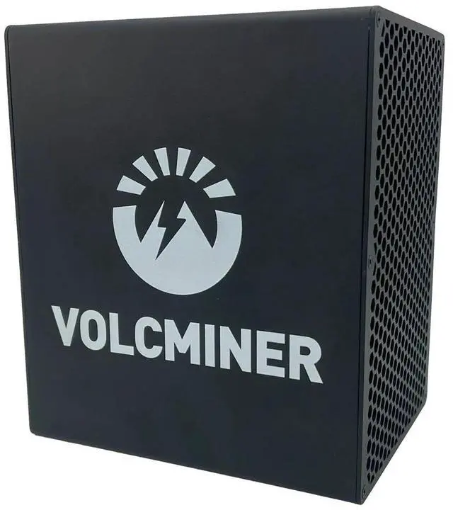 Alt view image 6 of 6 - New Doge Miner VolcMiner D1 Mini Pre 2200Mh/s 500W Doge Coin Miner Algorithm Scrypt Mining Machine Dogecoin Mining LTC Miner