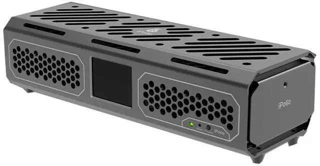 Alt view image 5 of 5 - New iPollo V2X 1200Mh/s 165W ETC Miner EtHash Algorithm iPollo ETC ASIC Miner V2X 1.2G ETC Mining Machine ETC Coin ASIC Miner
