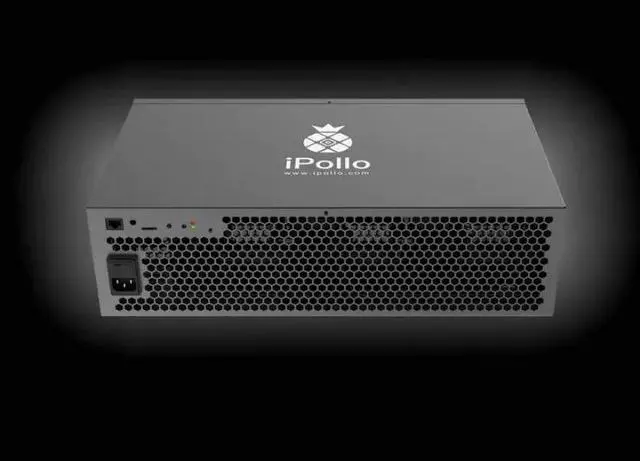 Alt view image 6 of 7 - New ETC Miner iPollo V2H ETC Coin Miner 3.4Gh/s 475W EtHash Algorithm ipollo ETC ASIC Miner IPollo V2 Hydro ETC Mining Than Ipollo V1H