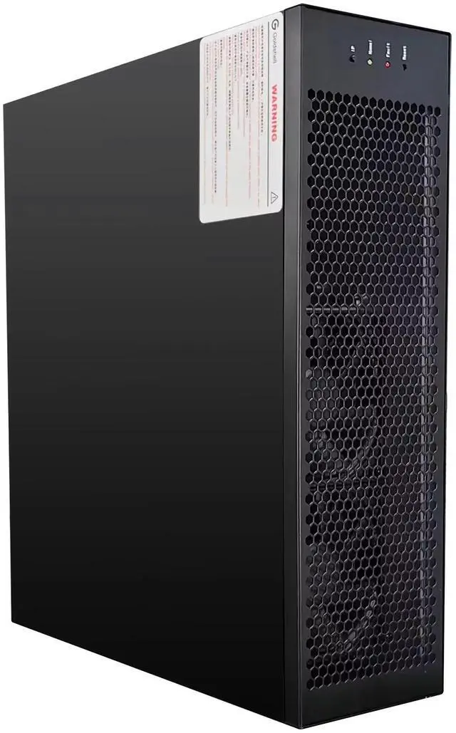 Alt view image 5 of 7 - New Gold-shell E-AE1M 230MH/s 2000W Aleo Miner zkSNARK Crypto ALEO Mining Gold-shell ALEO AE1M Asic Miner With PSU 220V Support ASIC ALEO Miner