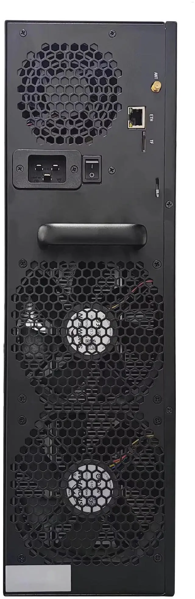 Alt view image 6 of 7 - New Gold-shell E-AE1M 230MH/s 2000W Aleo Miner zkSNARK Crypto ALEO Mining Gold-shell ALEO AE1M Asic Miner With PSU 220V Support ASIC ALEO Miner