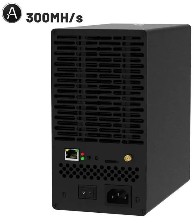 Alt view image 6 of 6 - ICERIVER ALEO AE1 LITE 300MH/S 500W High-Performance ALEO Miner with PSU Iceriver AE1 LITE ALEO Coin Miner Low Noise ALEO Mining Machine