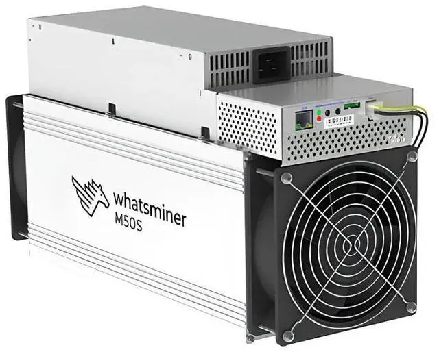 Alt view image 3 of 6 - New MicroBT Whatsminer M50S 122TH/S 3172W BTC Miner Whatsminer Bitcoin Miner Asic Crypto BTC Mining MicroBT M50S Better Than Avalon A1346 Antminer S19