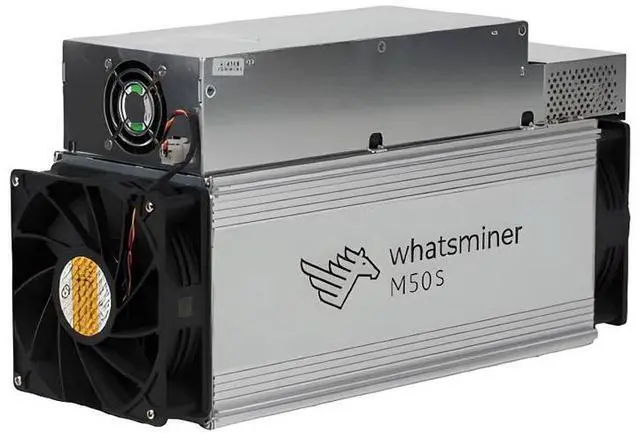 Alt view image 5 of 7 - New BTC Miner Whatsminer M50S 126TH/S 3276W Bitcoin Miner Whatsminer BTC Miner Asic Crypto BTC Mining MicroBT M50S Better Than Avalon A1346 Antminer S19k pro