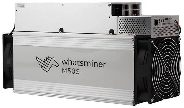 Alt view image 4 of 7 - New BTC Miner Whatsminer M50S 126TH/S 3276W Bitcoin Miner Whatsminer BTC Miner Asic Crypto BTC Mining MicroBT M50S Better Than Avalon A1346 Antminer S19k pro