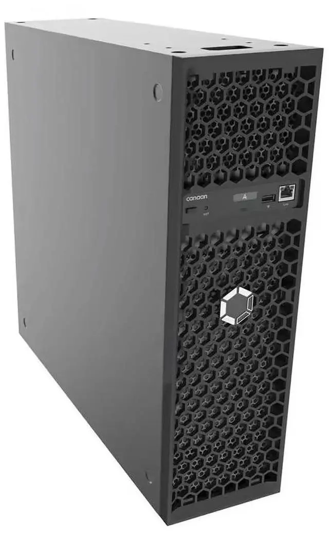 Alt view image 7 of 7 - New Home BTC Miner Avalon Q 90TH/s 1674W 18.6J/TH Bitcoin Miner With PSU Low Noise Avalon-Q Crypto BTC Mining 110-220V Support