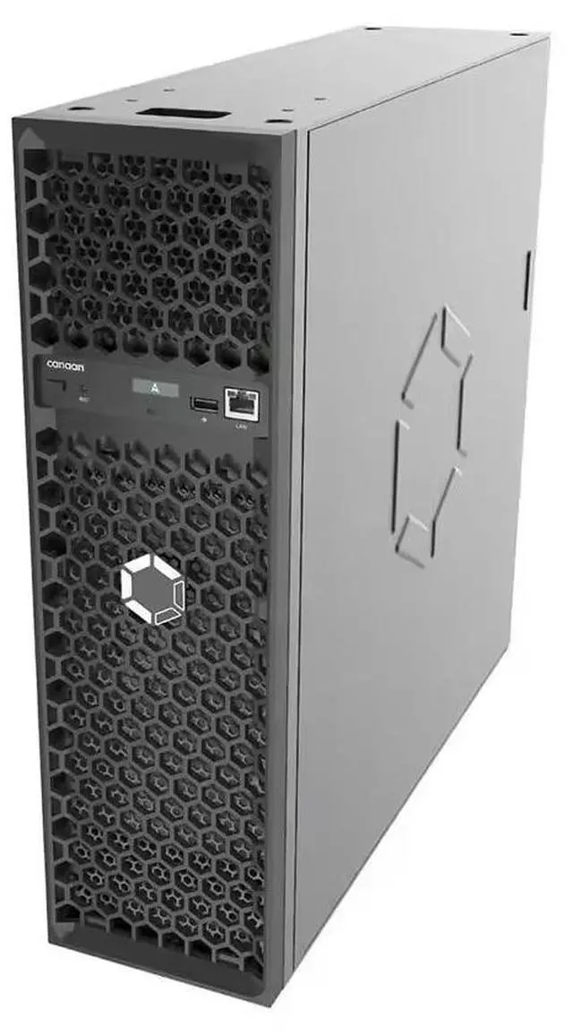 Alt view image 7 of 7 - New Bitcoin Miner Avalon Q 90TH/s 1674W ASIC Miner Low Noise Low Power For Home BTC Mining With PSU Avalon BTC Miner 110-220V Support