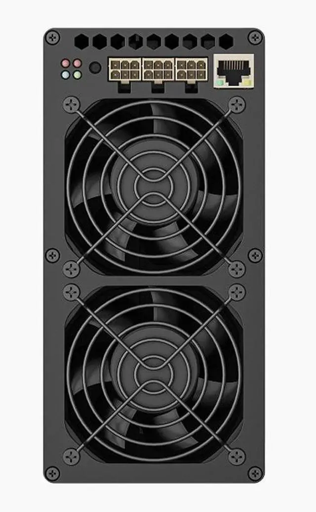 Alt view image 4 of 6 - Gold-shell AE BOX II 54Mh/s 530W Aleo Coin Miner With PSU Crypto ASIC Aleo Miner Low Noise Gold shell ALEO AE BOX 2 ALEO Mining