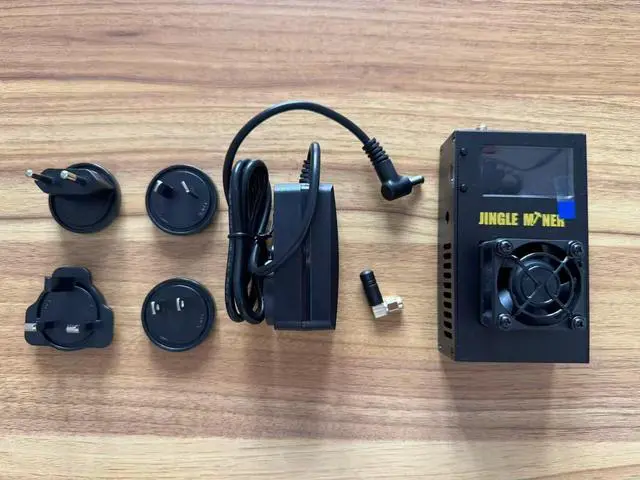 Alt view image 4 of 7 - Jingle Miner Solo Miner 1.2TH/S 23W BM1370 ASIC Chip From Antminer S21 Pro Asic miner Bitcoin miner BTC Miner crypto Solo Mining