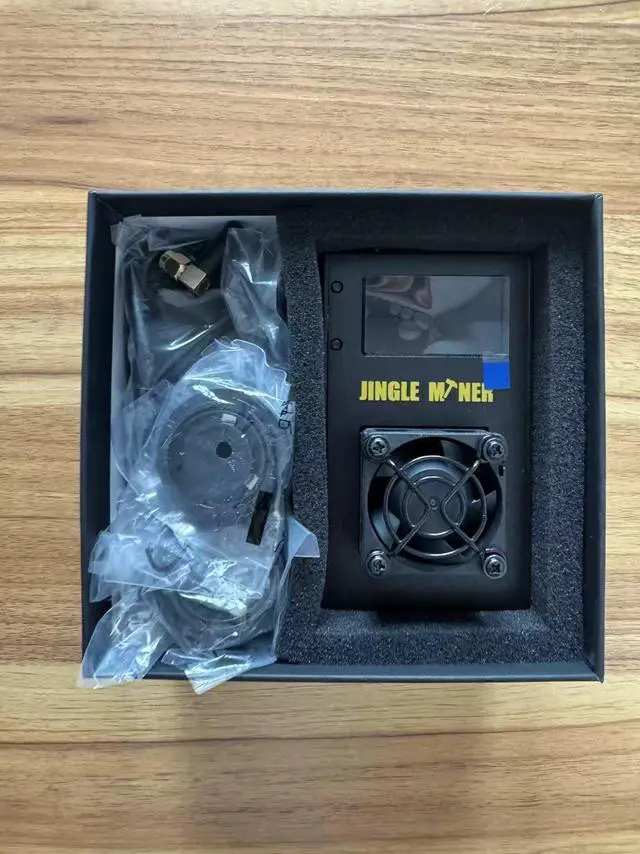 Alt view image 5 of 7 - Jingle Miner Solo Miner 1.2TH/S 23W BM1370 ASIC Chip From Antminer S21 Pro Asic miner Bitcoin miner BTC Miner crypto Solo Mining