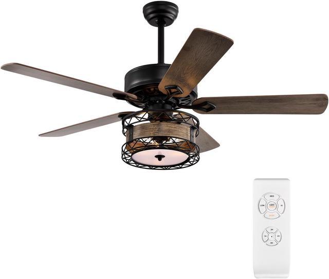 Ceiling Fan With Lights 52 Inch