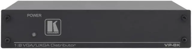 Main image of Kramer 1:8 XGA VP-8K Video Distribution Amplifier