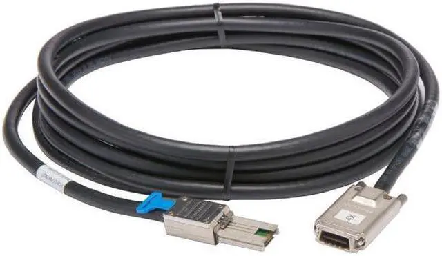 Alt view image 10 of 10 - HP Model AN975A  6.56 ft. Mini SAS Cable