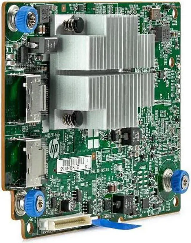 Alt view image 7 of 7 - HPE 726736-B21 Smart Array P440ar/2GB FBWC 12Gb 2-ports Int SAS Controller