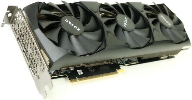 ZOTAC NVIDIA GeForce RTX 3070 8GB GDDR6 PCI Express 4.0 x16 ZOTAC NVIDIA GeForce RTX 3070 8GB GDDR6 PCI Express 4.0 x16