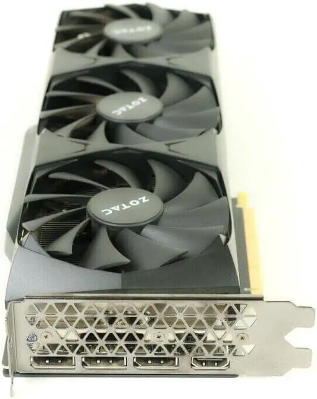 Alt view image 4 of 4 - ZOTAC NVIDIA GeForce RTX 3070 8GB GDDR6 PCI Express 4.0 x16 Thunderbolt GPU Video Card 9288-2N617-110ZC
