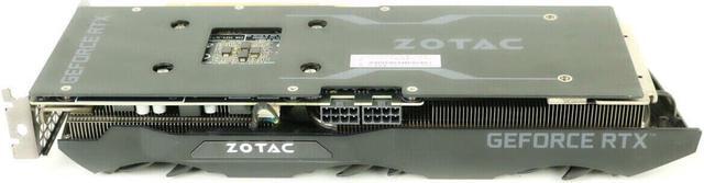 ZOTAC NVIDIA GeForce RTX 3070 8GB GDDR6 PCI Express 4.0 x16 ZOTAC NVIDIA GeForce RTX 3070 8GB GDDR6 PCI Express 4.0 x16