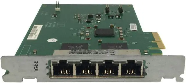 Main image of HP E7X97A 3Par Storeserv 7000 4port 1GB Ethernet Adapter