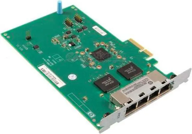 Alt view image 2 of 2 - HP E7X97A 3Par Storeserv 7000 4port 1GB Ethernet Adapter
