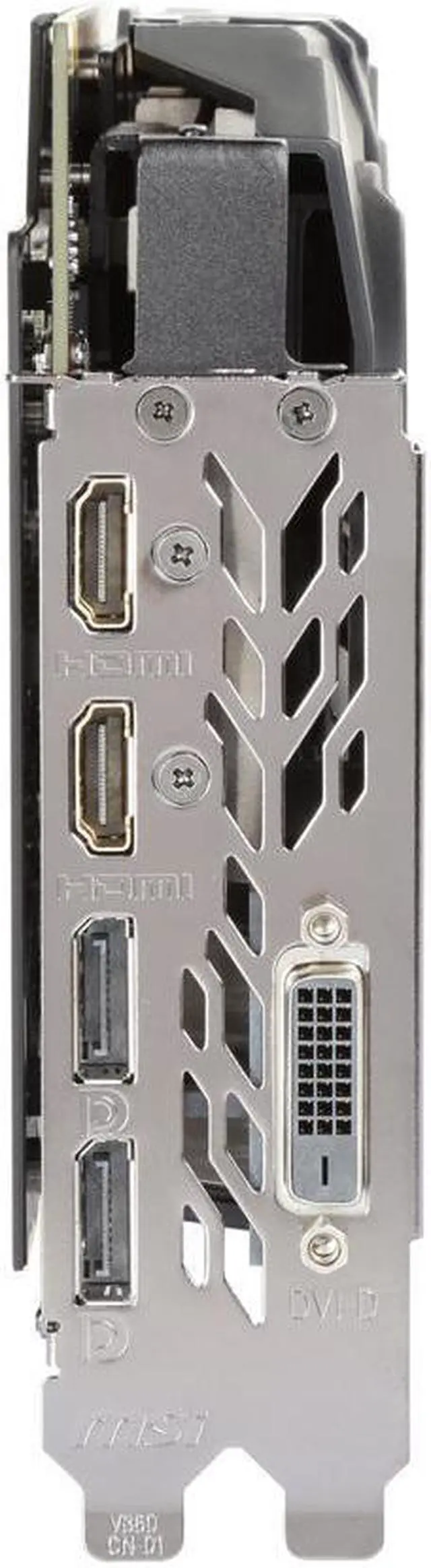 Alt view image 4 of 5 - MSI GTX 1080 TI DUKE 11G OC NVIDIA PCI-E Graphic Card