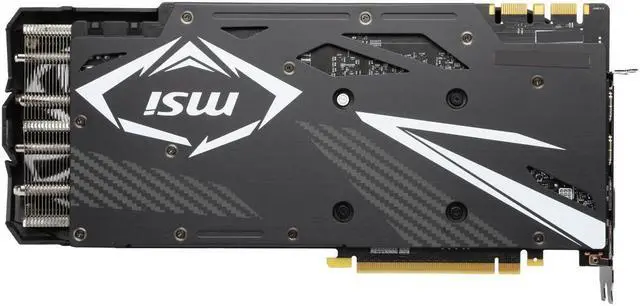 Alt view image 5 of 5 - MSI GTX 1080 TI DUKE 11G OC NVIDIA PCI-E Graphic Card