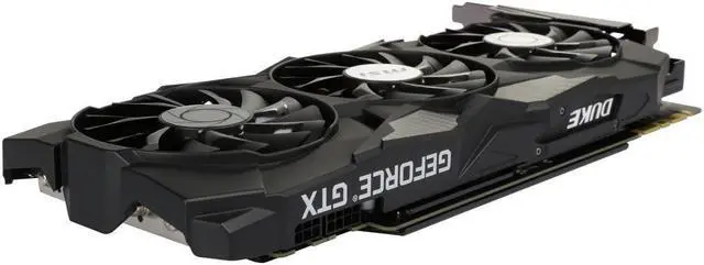 Alt view image 3 of 5 - MSI GTX 1080 TI DUKE 11G OC NVIDIA PCI-E Graphic Card