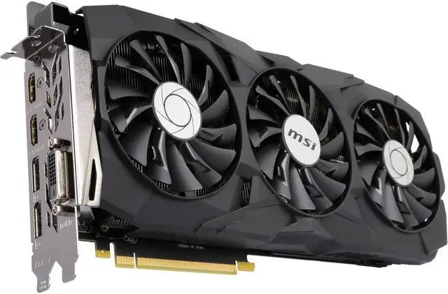 Alt view image 2 of 5 - MSI GTX 1080 TI DUKE 11G OC NVIDIA PCI-E Graphic Card