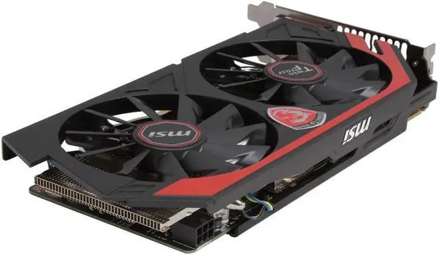 Alt view image 4 of 5 - MSI Radeon R9 270 Twin Frozr 2GB GDDR5 R9 270 GAMING 2G Video Graphic Card GPU