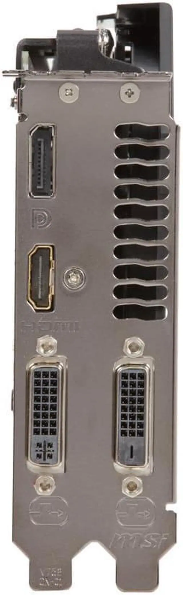 Alt view image 3 of 5 - MSI Radeon R9 270 Twin Frozr 2GB GDDR5 R9 270 GAMING 2G Video Graphic Card GPU