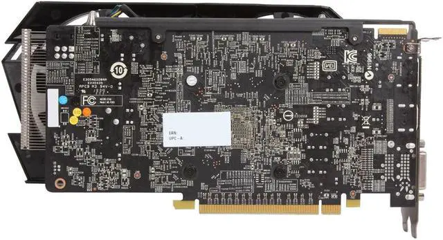 Alt view image 5 of 5 - MSI Radeon R9 270 Twin Frozr 2GB GDDR5 R9 270 GAMING 2G Video Graphic Card GPU
