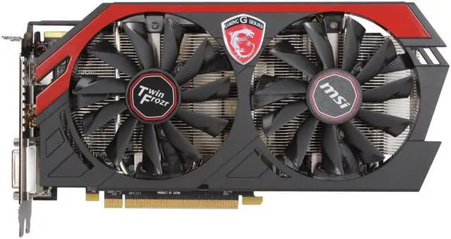Main image of MSI Radeon R9 270 Twin Frozr 2GB GDDR5 R9 270 GAMING 2G Video Graphic Card GPU