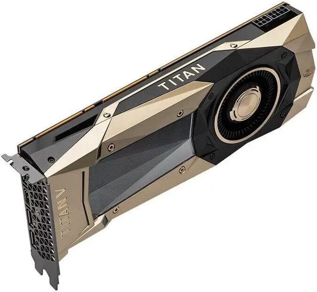 Alt view image 8 of 8 - NVidia GeForce Titan V Volta Blower 12GB HBM2 900-1G500-2500-000 Video Graphic Card GPU