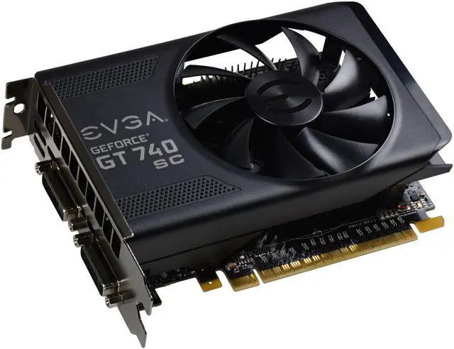 Main image of EVGA GeForce GT 740 4GB Superclocked (Dual Slot) 04G-P4-2747-KR