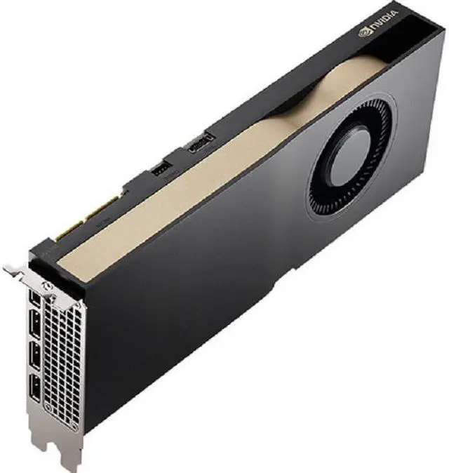 Alt view image 3 of 6 - NVIDIA RTX A5000 24GB 8192 CUDA CORES 384 BIT GDDR6 Video Graphics Card