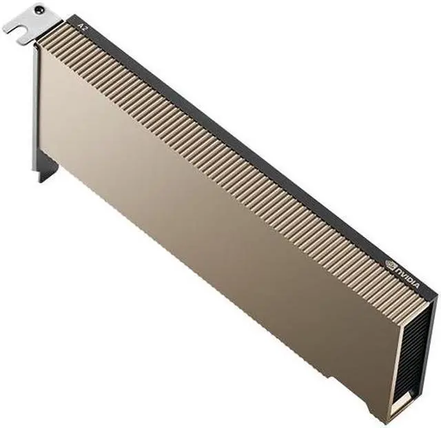 Alt view image 3 of 6 - PNY NVIDIA TESLA A2 16GB GDDR6 Tensor Core Graphics Card TCSA2MATX-PB / 900-2G179-0020-101