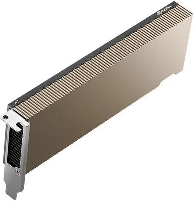 Alt view image 2 of 6 - PNY NVIDIA TESLA A2 16GB GDDR6 Tensor Core Graphics Card TCSA2MATX-PB / 900-2G179-0020-101