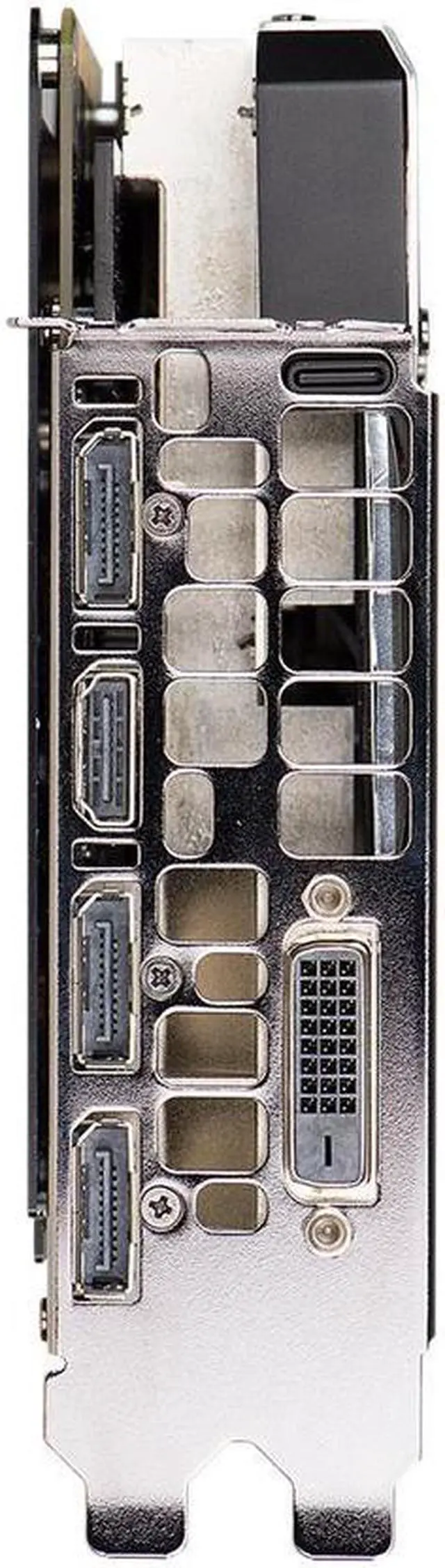 Alt view image 3 of 4 - EVGA GeForce GTX 1080 CLASSIFIED GAMING ACX 3.0, 08G-P4-6386-KR, 8GB GDDR5X, RGB LED, 10 CM Fan, 14 Power Phases, Double BIOS, DX12 OSD Support (PXOC)