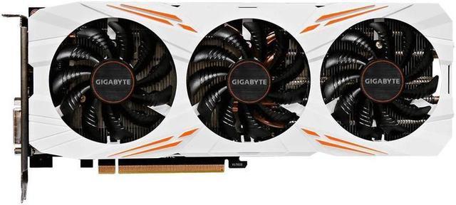Refurbished: Gigabyte GeForce GTX 1080 Ti Gaming 11GB PCI-E x16 3.0 GDDR5X  Graphics Card (GV-N108TGAMING-11GD) 