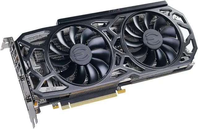 Main image of EVGA GeForce GTX 1080 Ti Black Edition GAMING, 11G-P4-6391-KR, 11GB GDDR5X, iCX Cooler & LED