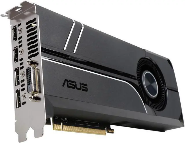 Alt view image 3 of 3 - ASUS GeForce GTX 1080 Video Card TURBO-GTX1080-8G
