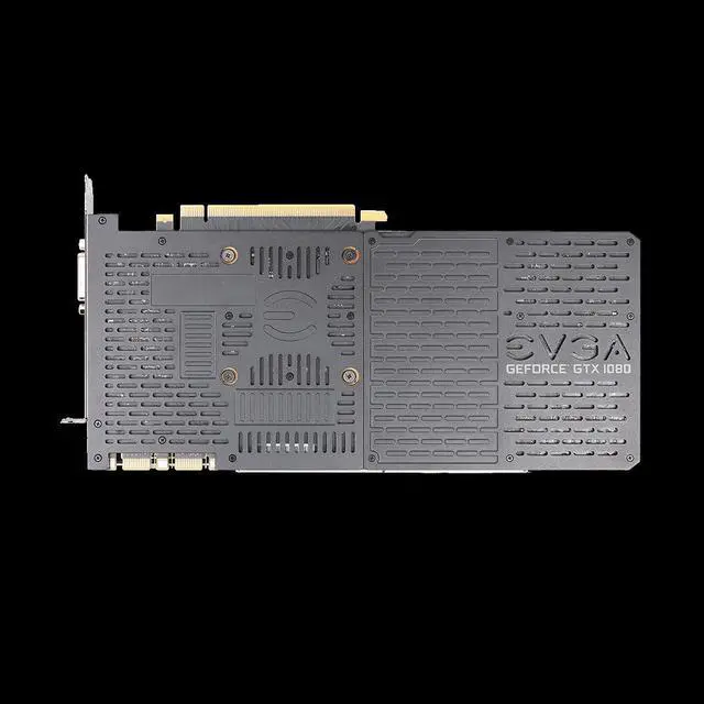 Alt view image 3 of 5 - EVGA GeForce GTX 1080 FTW2 DT Gaming 8GB GDDR5X iCX - 9 Thermal Sensors & RGB G/P/M Graphic Cards (08G-P4-6684-KR)