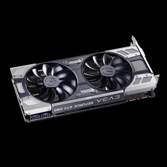 Alt view image 5 of 5 - EVGA GeForce GTX 1080 FTW2 DT Gaming 8GB GDDR5X iCX - 9 Thermal Sensors & RGB G/P/M Graphic Cards (08G-P4-6684-KR)