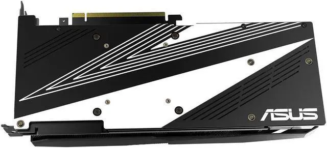 Alt view image 4 of 4 - ASUS GeForce RTX 2080 Advanced Overclocked 8G GDDR6 Dual-Fan Edition VR Ready HDMI DP USB Type-C Graphics Card (DUAL-RTX2080-A8G)