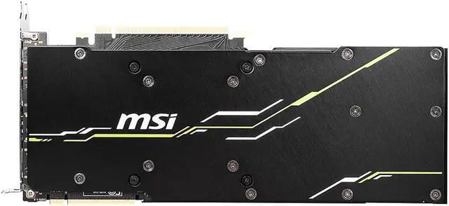 Alt view image 4 of 4 - MSI GeForce RTX 2080 Ti 11GB GDDR6 PCI Express 3.0 x16 SLI Support Video Card RTX 2080 Ti VENTUS 11G OCV1