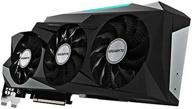 Alt view image 3 of 4 - GIGABYTE GeForce RTX 3080 Ti Gaming OC 12G Graphics Card, 3X WINDFORCE Fans, 12GB 384-Bit GDDR6X,