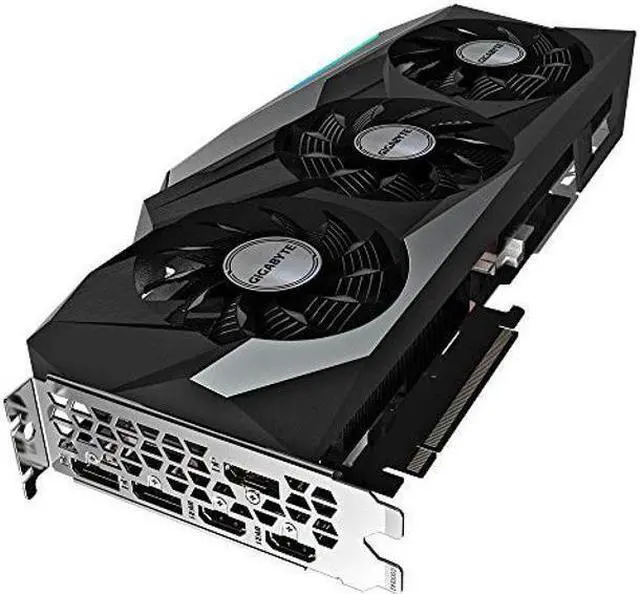 Alt view image 2 of 4 - GIGABYTE GeForce RTX 3080 Ti Gaming OC 12G Graphics Card, 3X WINDFORCE Fans, 12GB 384-Bit GDDR6X,