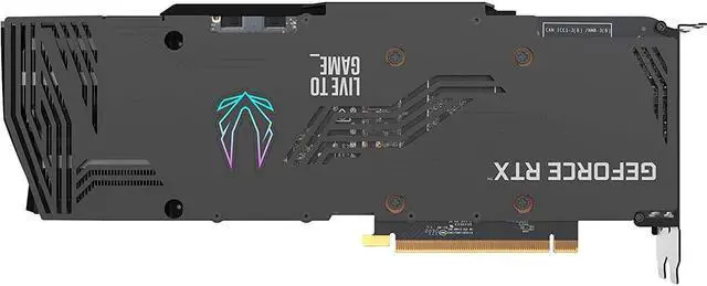 Alt view image 5 of 8 - ZOTAC GeForce RTX 3080 Ti Trinity OC Graphics Card, 12GB GDDR6X 384-bit 19 Gbps PCIe 4.0, IceStorm 2.0 Advanced Cooling, Spectra 2.0 RGB Lighting ZT-A30810J-10P