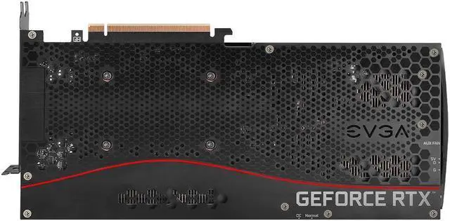 Alt view image 6 of 6 - EVGA GeForce RTX 3070 FTW3 ULTRA GAMING Video Card, 08G-P5-3767-KL, 8GB GDDR6, iCX3 Technology, ARGB LED, Metal Backplate, LHR