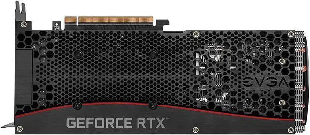 Alt view image 4 of 5 - EVGA GeForce RTX 3070 XC3 ULTRA GAMING Video Card, 08G-P5-3755-KL, 8GB GDDR6, iCX3 Cooling, ARGB LED, Metal Backplate, LHR